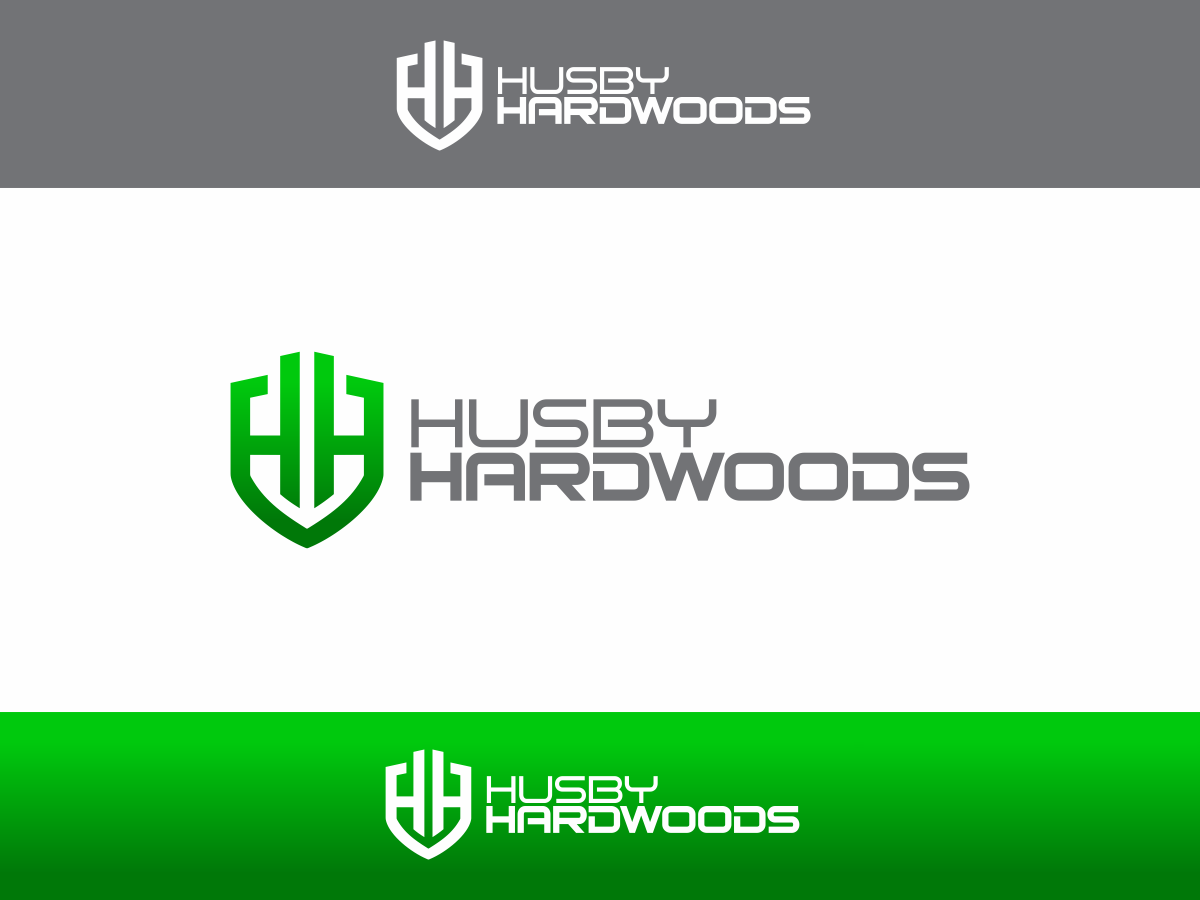 Logo Design by Armir.B for Husby Hardwoods | Design #3863831