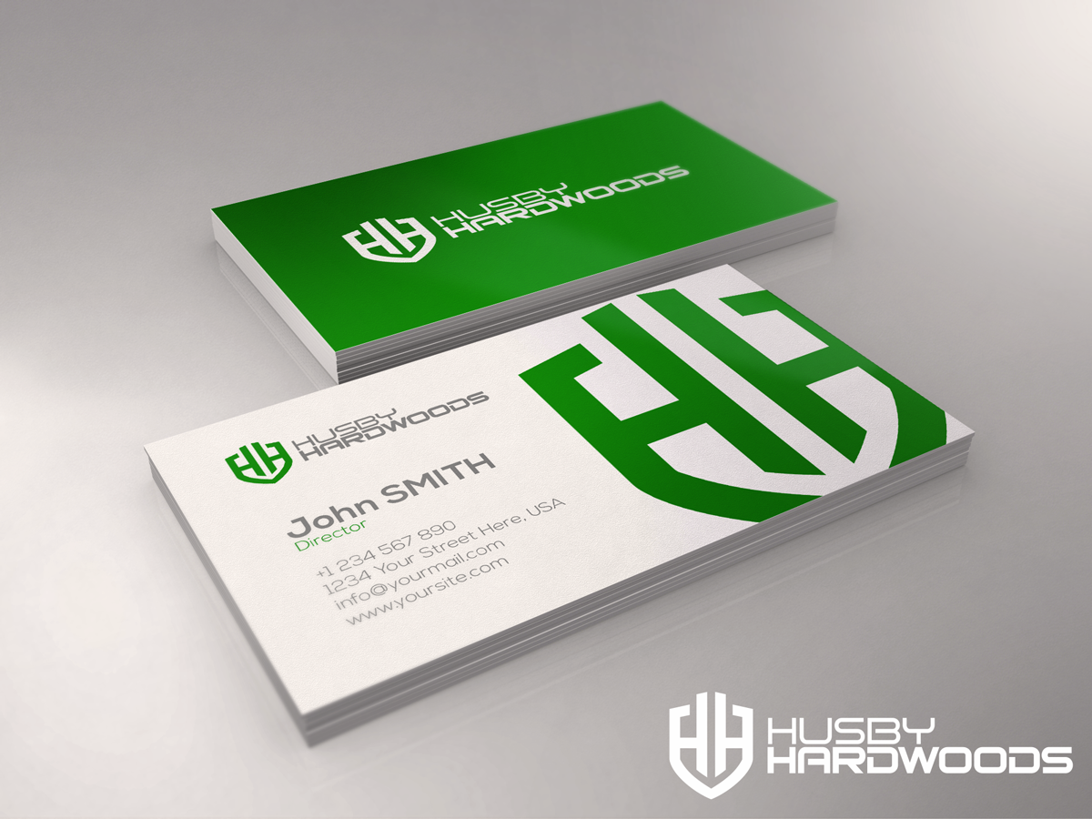 Logo Design by Armir.B for Husby Hardwoods | Design #3880304