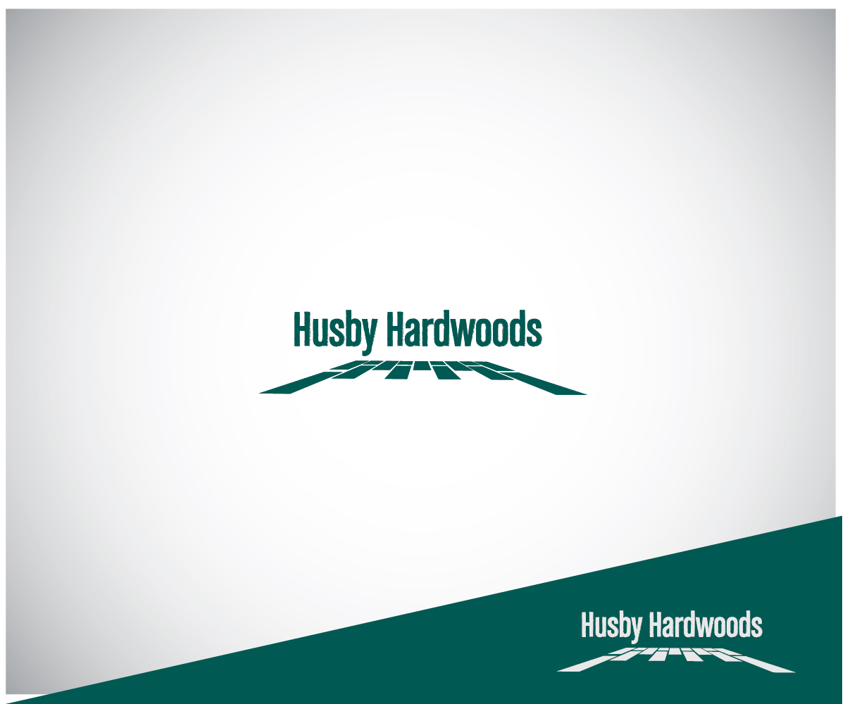 Logo Design by B.R. for Husby Hardwoods | Design #3851454