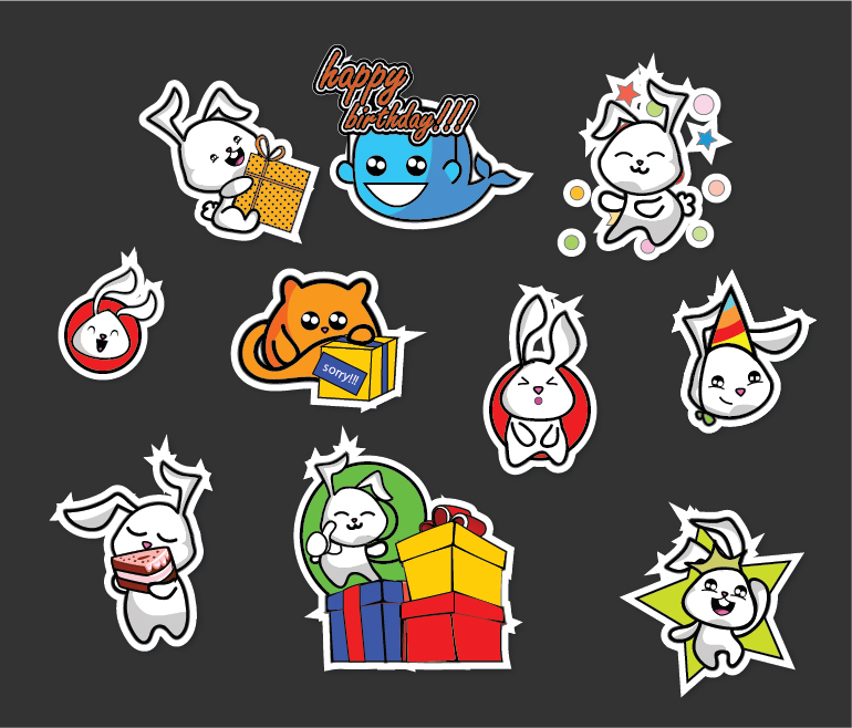 Character Design by valentina_fazio87 for Logkr Media, Inc. | Design #3824662