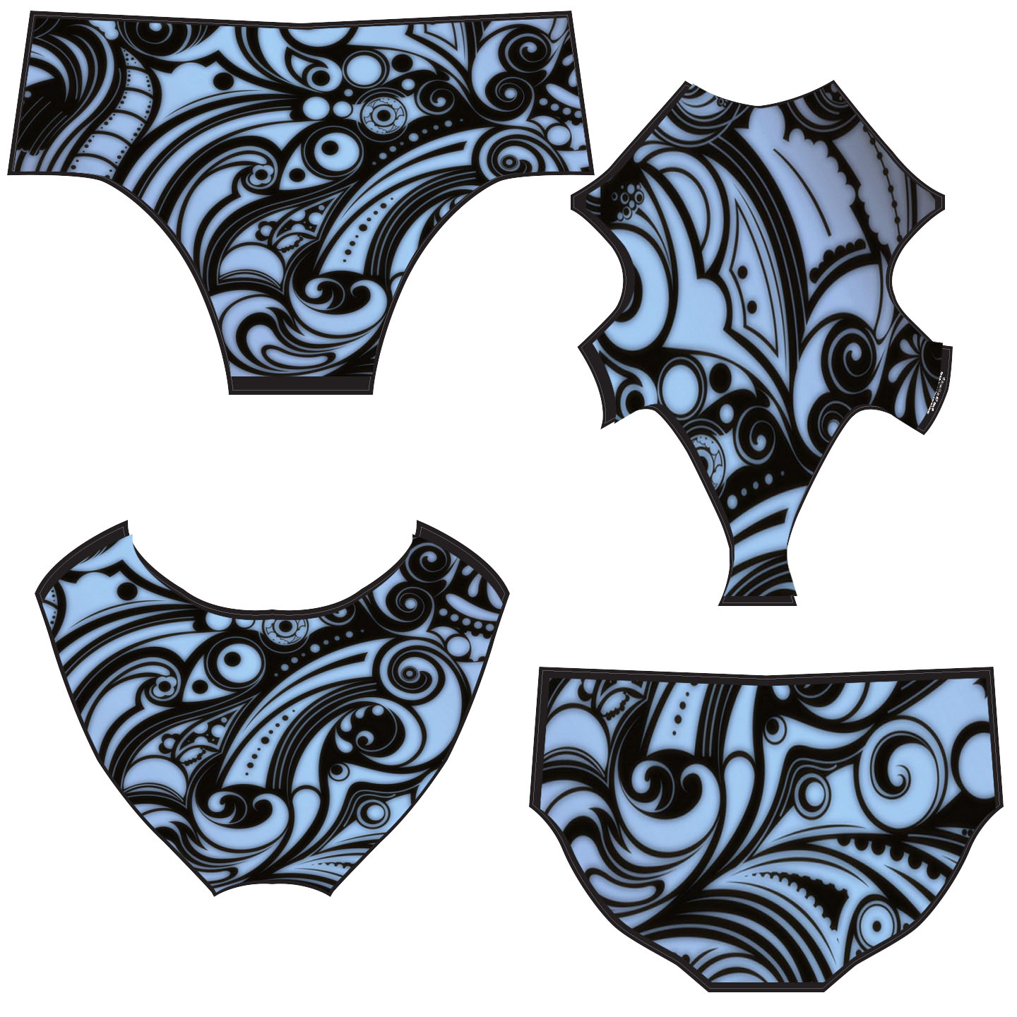 Graphic Design by touqeer21 for Q Swimwear | Design: #3912848