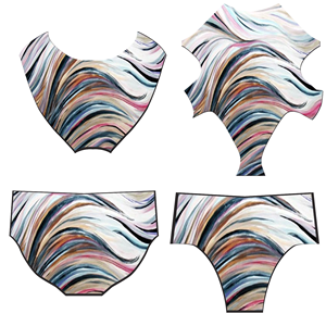 Graphic Design by touqeer21 for Q Swimwear | Design: #3912920