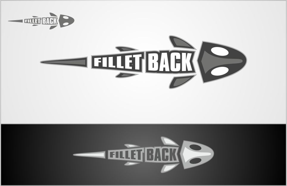 Diseño de Logo por Matei Sergiu para FILLET BACK SPORTS APPAREL | Diseño #3850412