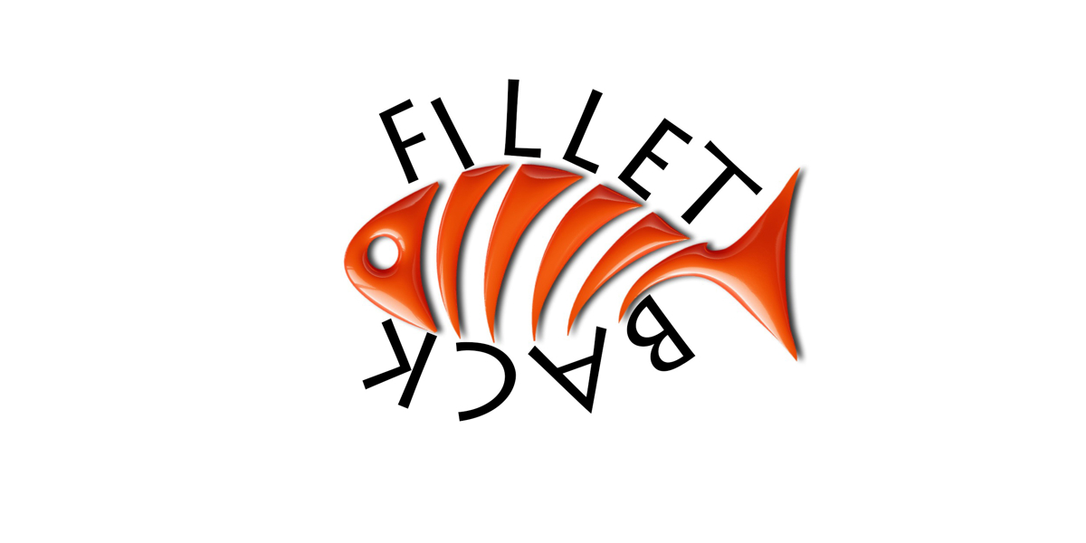 Logo-Design von flypaper für FILLET BACK SPORTS APPAREL | Design #3834586