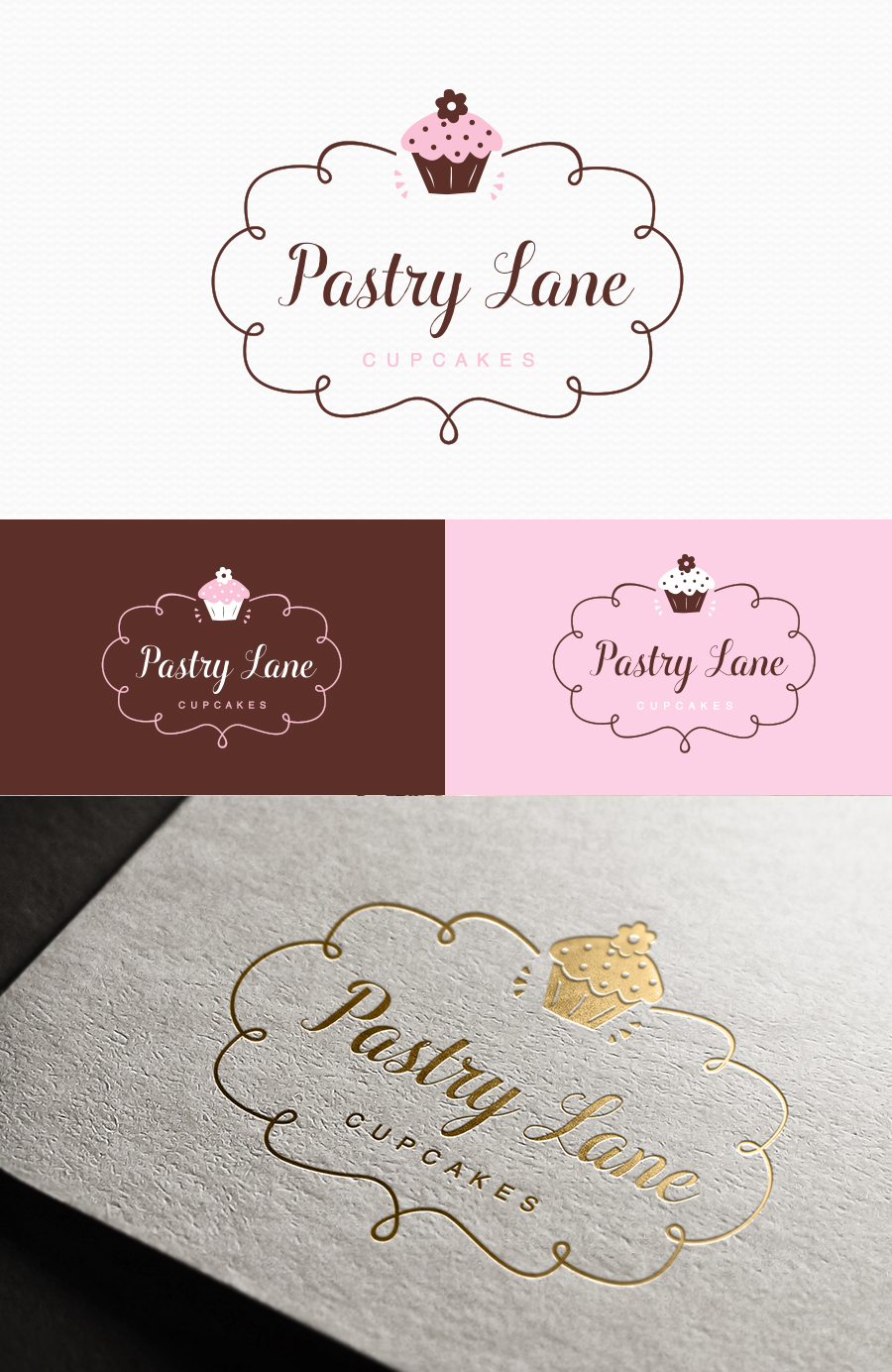 Logo Design by Merry_Elle for Pastry Lane | Design #3891889