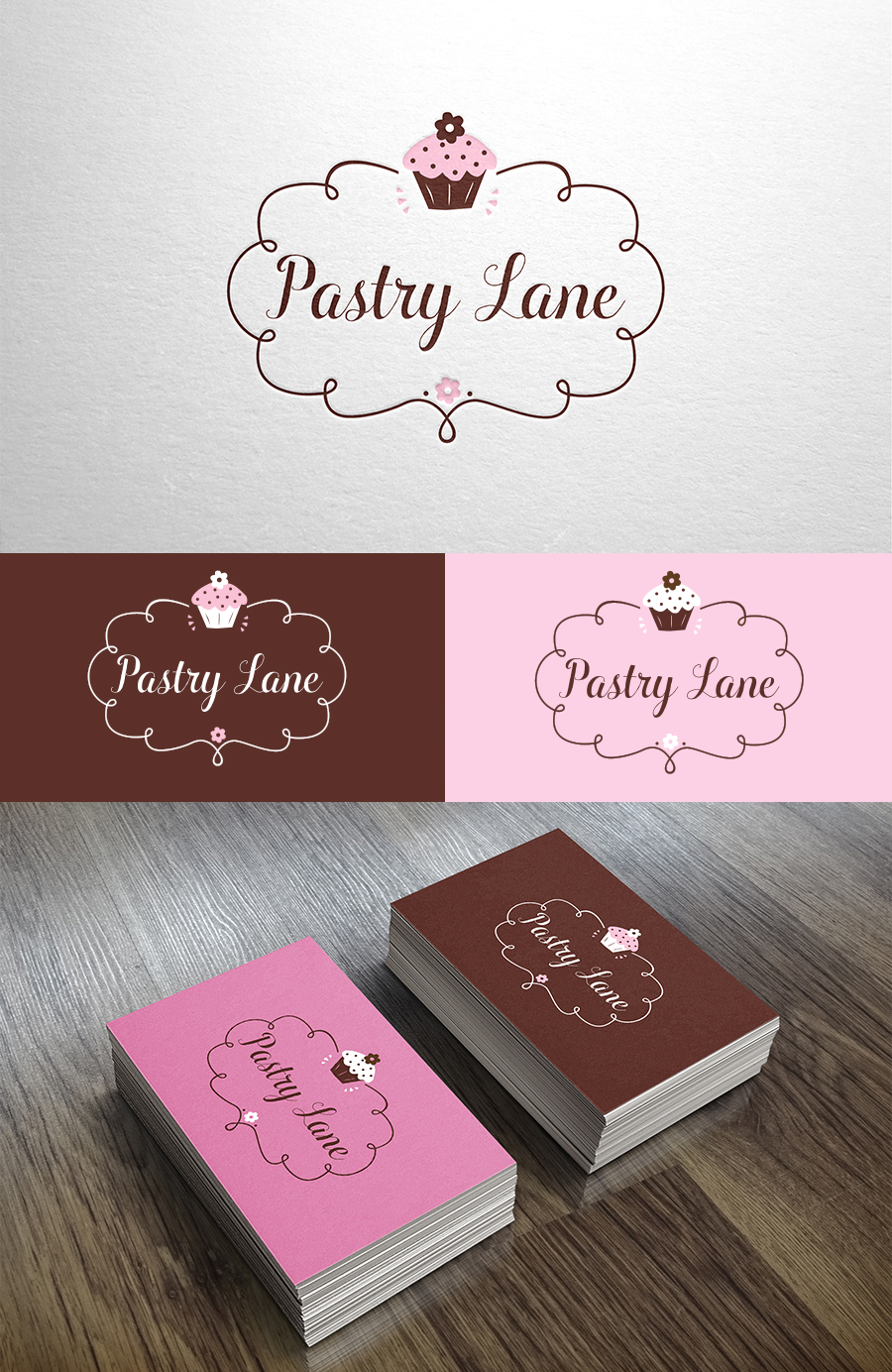 Logo-Design von Merry_Elle für Pastry Lane | Design #3912932
