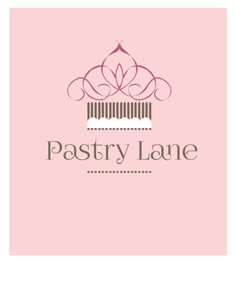 Logo Design by Moochoo Design for Pastry Lane | Design #3943935