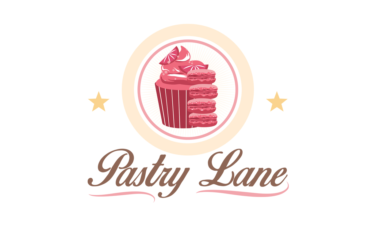 Logo Design by ChrisMarshDesign for Pastry Lane | Design #3835914