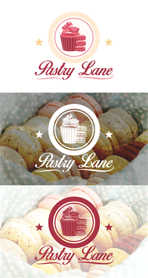Diseño de Logo por ChrisMarshDesign para Pastry Lane | Diseño #3845033