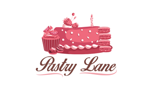 Logo-Design von ChrisMarshDesign für Pastry Lane | Design: #3852171