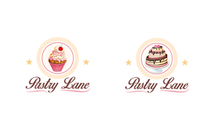 Logo-Design von ChrisMarshDesign für Pastry Lane | Design: #3866263