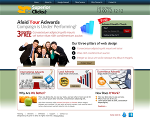 Web Design by umair.designer for Impact Clicks Pty Ltd | Design: #1043356
