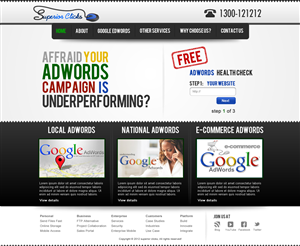 Web Design by TechWise for Impact Clicks Pty Ltd | Design: #1024032
