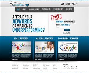 Web Design by TechWise for Impact Clicks Pty Ltd | Design: #1024037