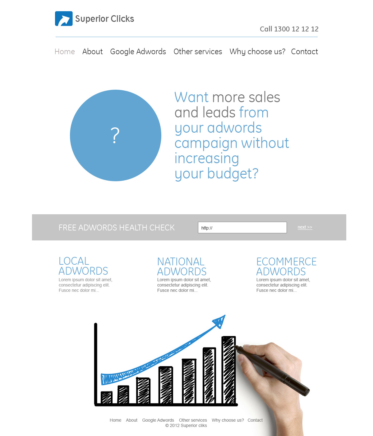 Web Design by Ivansan for Impact Clicks Pty Ltd | Design #1035269