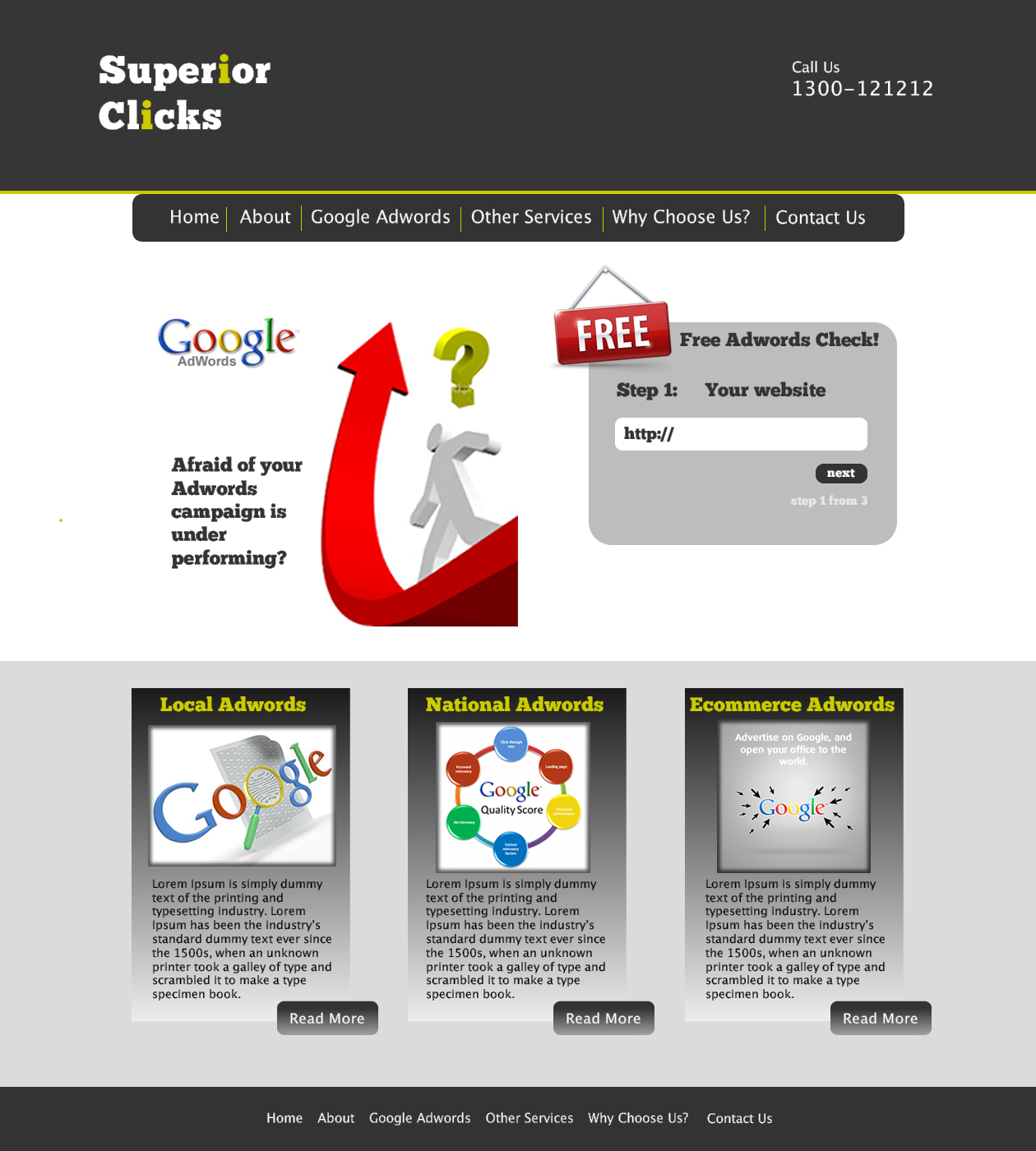 Web Design par appostolis pour Impact Clicks Pty Ltd | Design #1025772