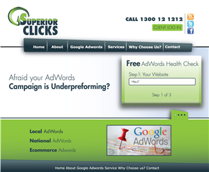 Web Design by Kala Dunning for Impact Clicks Pty Ltd | Design: #1041177