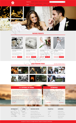 Wordpress Design by TheCodeWire