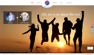 Wordpress Design by adwise.u