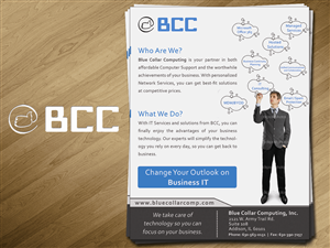 Flyer Design by Creative Chamber for this project | Design: #1025788