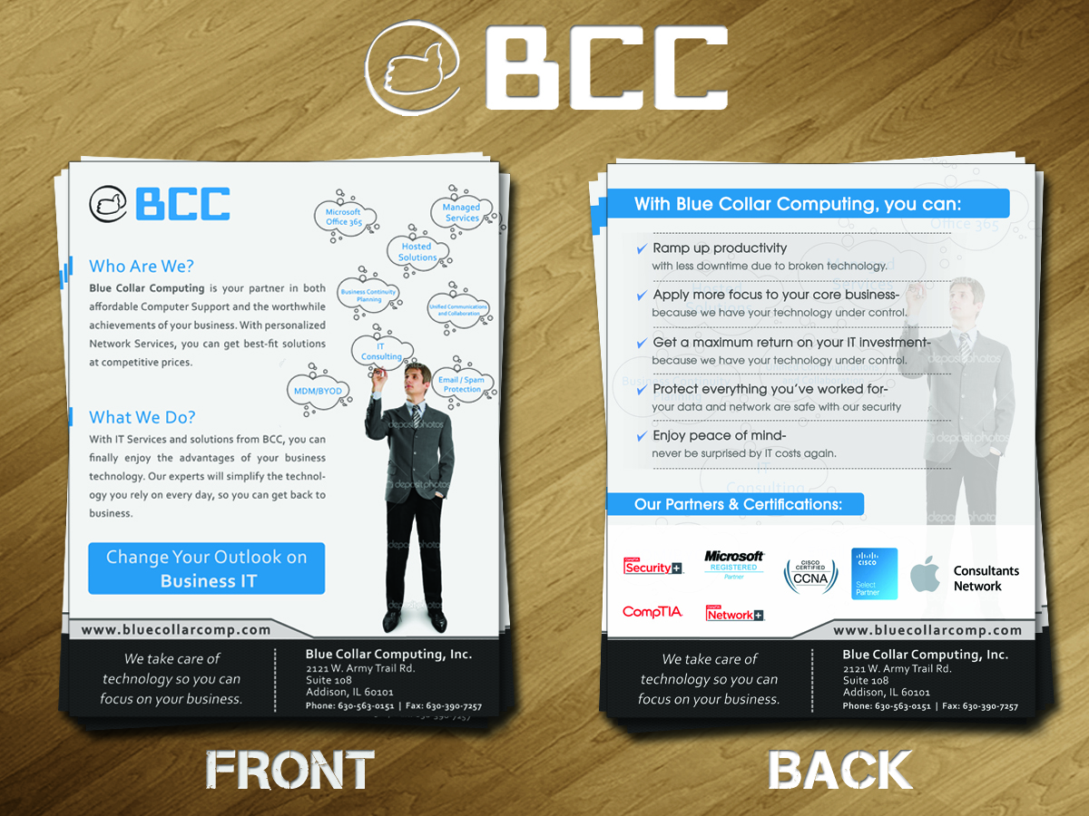 Flyer Design by Creative Chamber for this project | Design #1026118