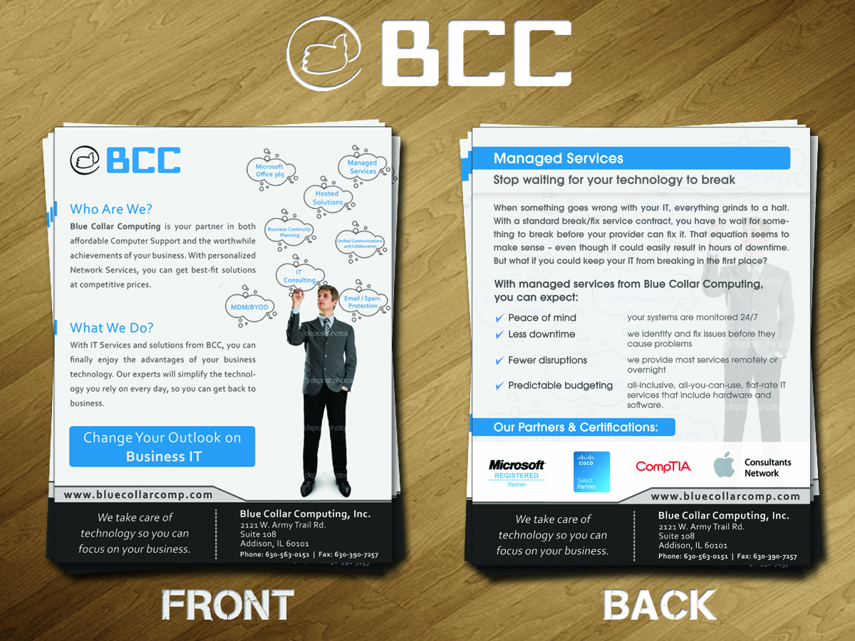 Design de Flyer par Creative Chamber pour ce projet | Design #1034197