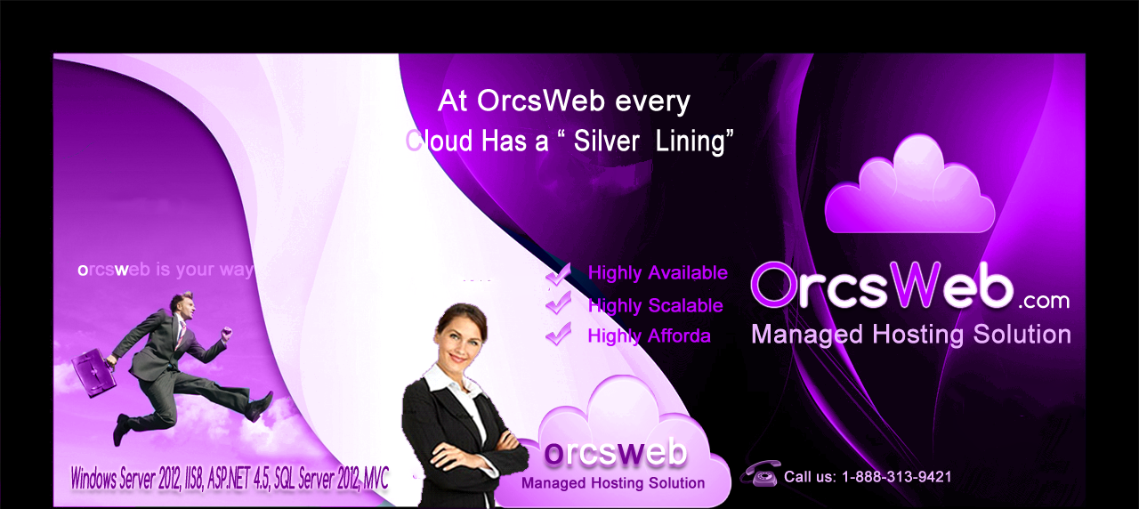 Brochure Design by bachir7 for OrcsWeb | Design #1014185
