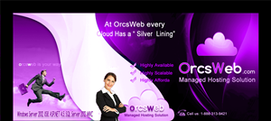 Brochure Design by bachir7 for OrcsWeb | Design: #1014185