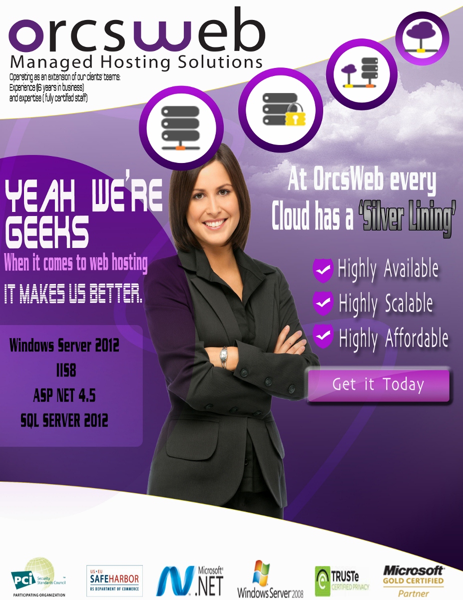 Brochure Design by Sleek Designs for OrcsWeb | Design #1014777