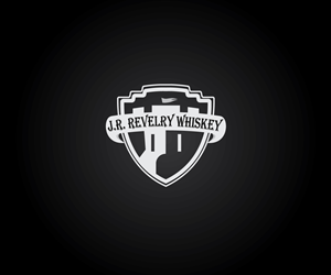 J.R. Revelry Whiskey | Logo Design by AizerDS