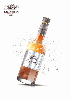 J.R. Revelry Whiskey | Logo Design by Bogdan Tanase-Marinescu