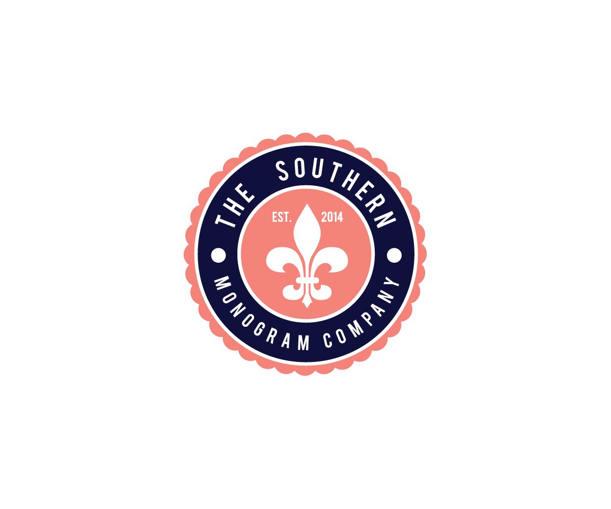 Logo Design by Luc1ano for The Southern Monogram Company, LLC | Design: #3825195