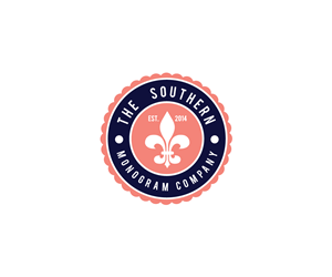 Logo Design by Luc1ano for The Southern Monogram Company, LLC | Design: #3825195