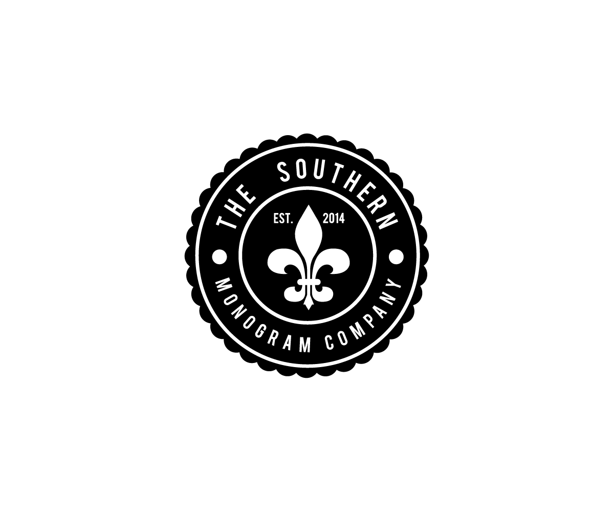 Logo Design by Luc1ano for The Southern Monogram Company, LLC | Design #3825199