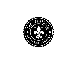 Logo Design by Luc1ano for The Southern Monogram Company, LLC | Design: #3825199