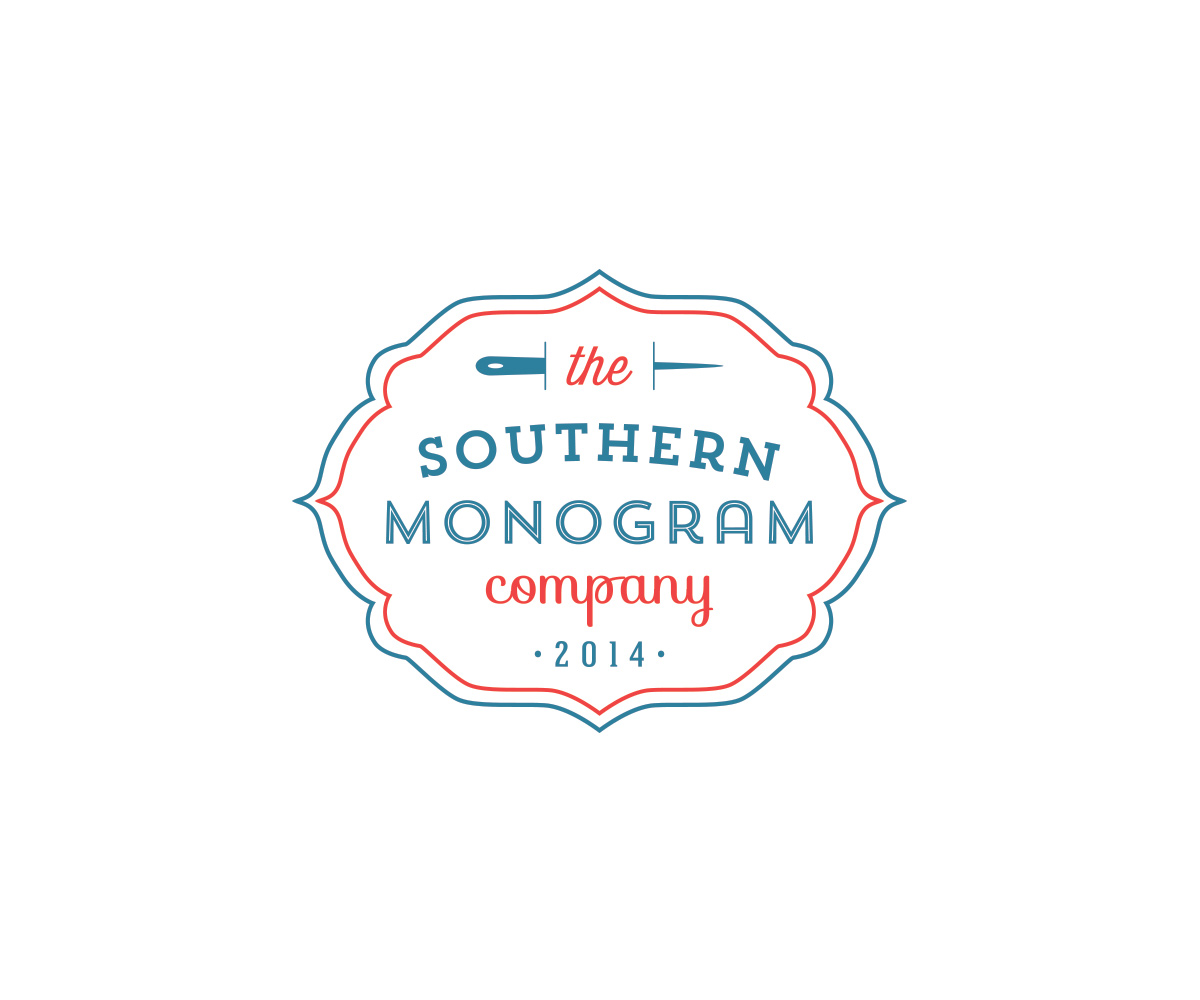 Logo Design by MariannaY for The Southern Monogram Company, LLC | Design #3848925