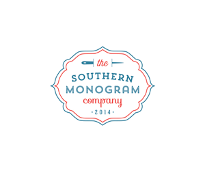 Logo Design by MariannaY for The Southern Monogram Company, LLC | Design: #3848925