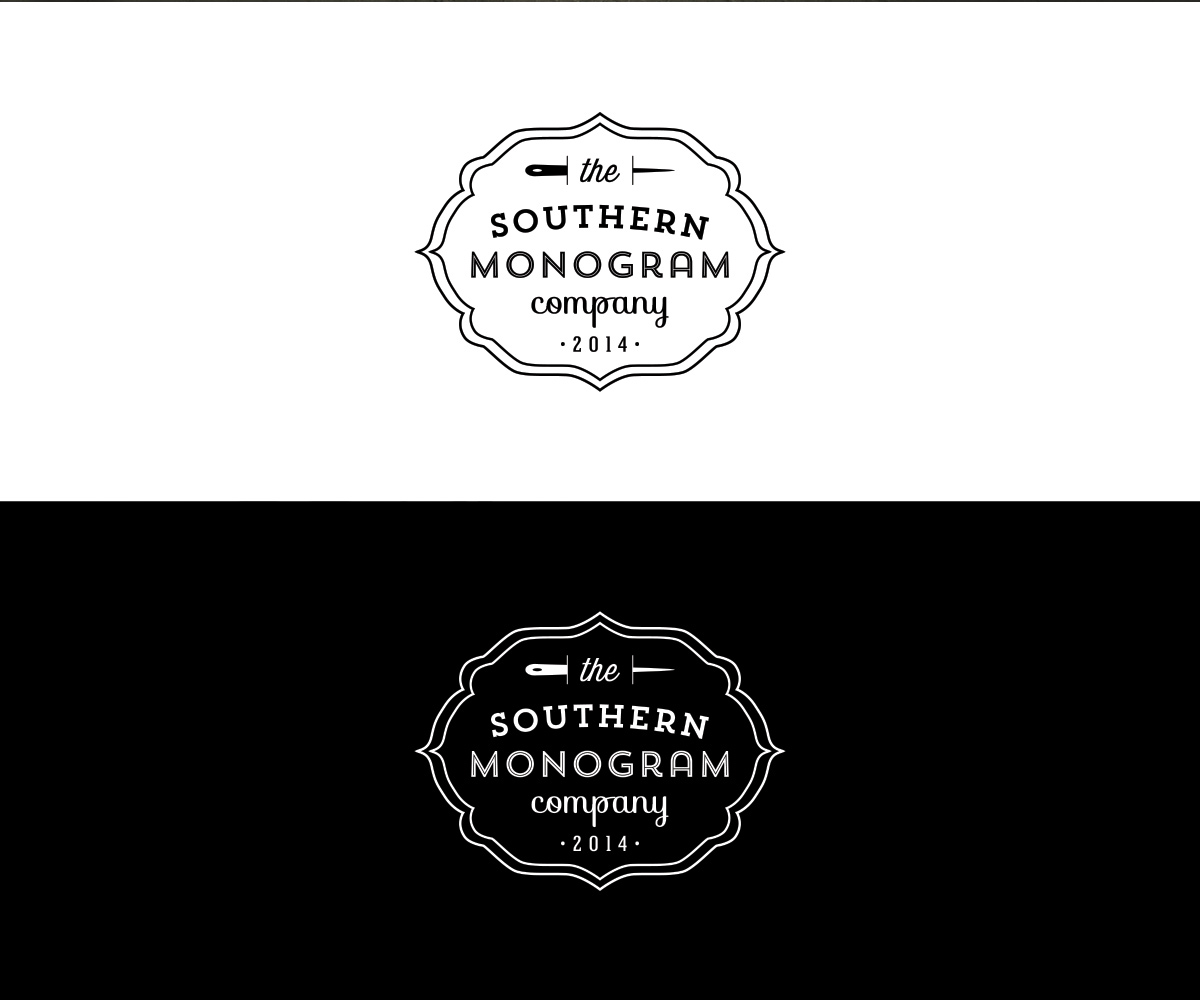 Logo Design by MariannaY for The Southern Monogram Company, LLC | Design #3848929