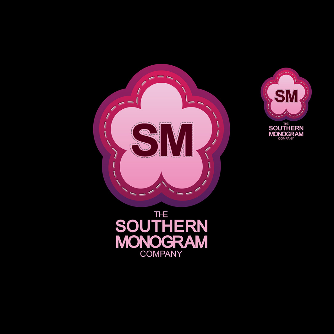 Logo Design by sanalkumar for The Southern Monogram Company, LLC | Design #3831518