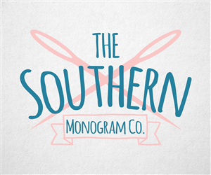 Logo Design by Yrreb for The Southern Monogram Company, LLC | Design #3881497