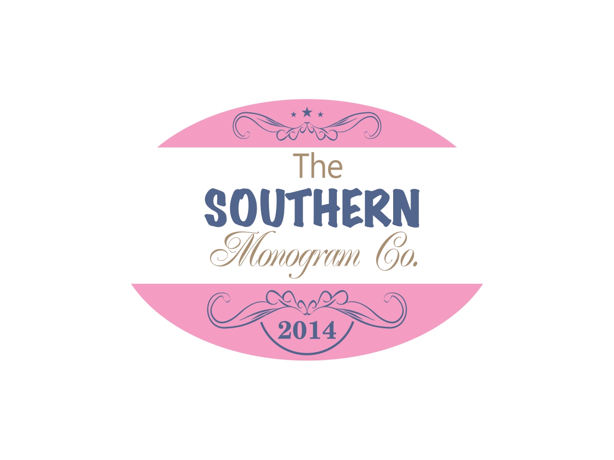 Logo Design by Eseefo for The Southern Monogram Company, LLC | Design #3862160