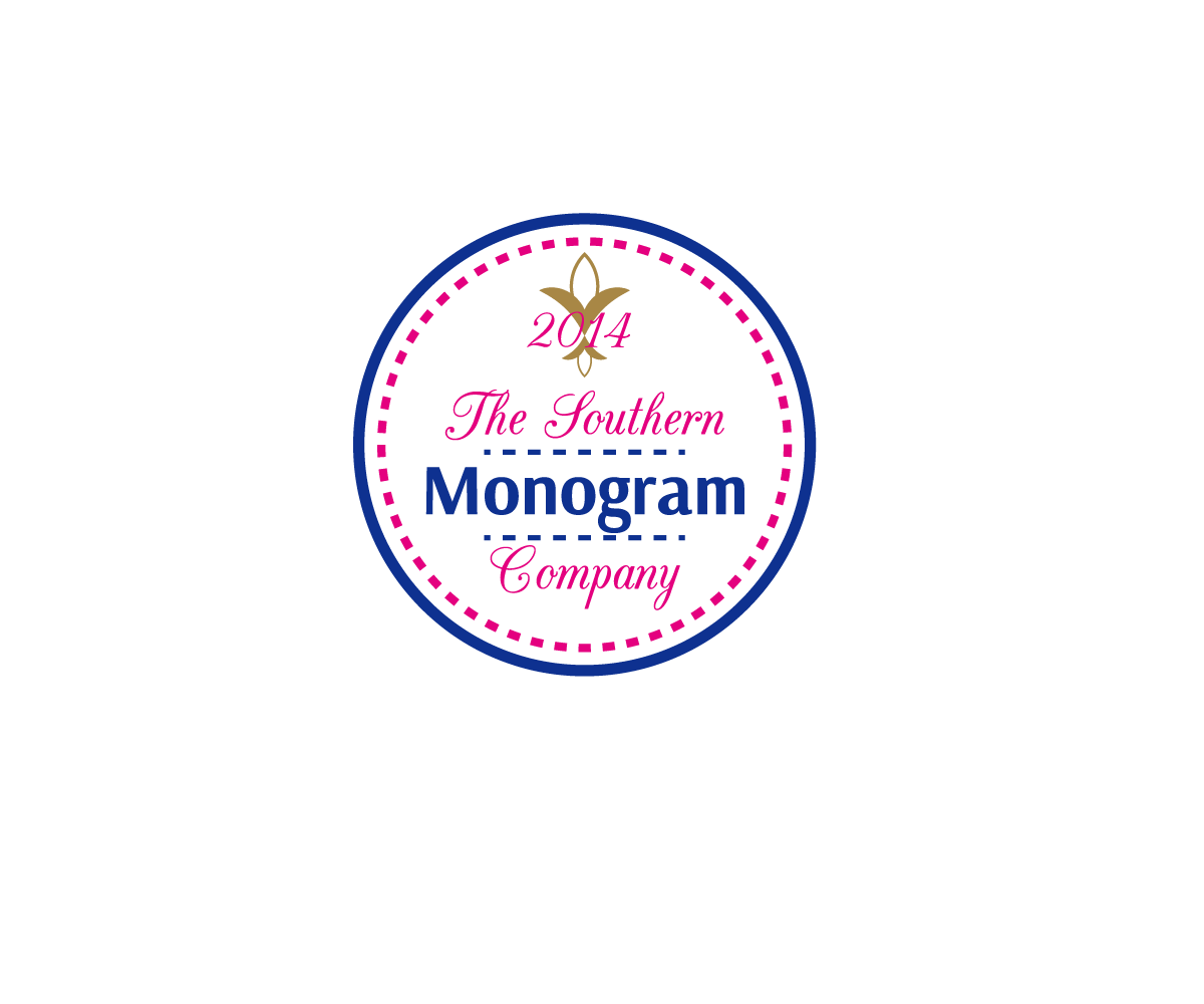 Logo Design by mari.sakai for The Southern Monogram Company, LLC | Design #3857258