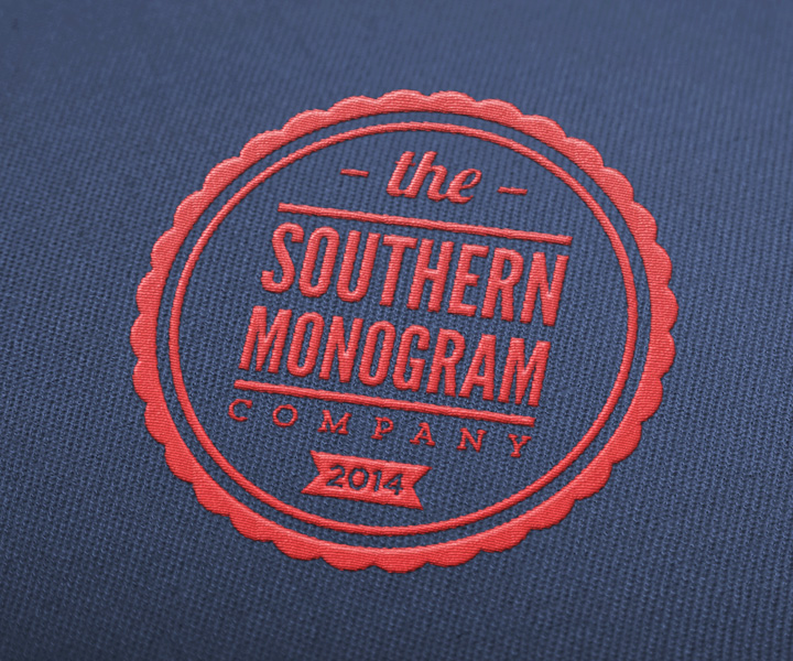 Logo Design by Greedin for The Southern Monogram Company, LLC | Design #3844731