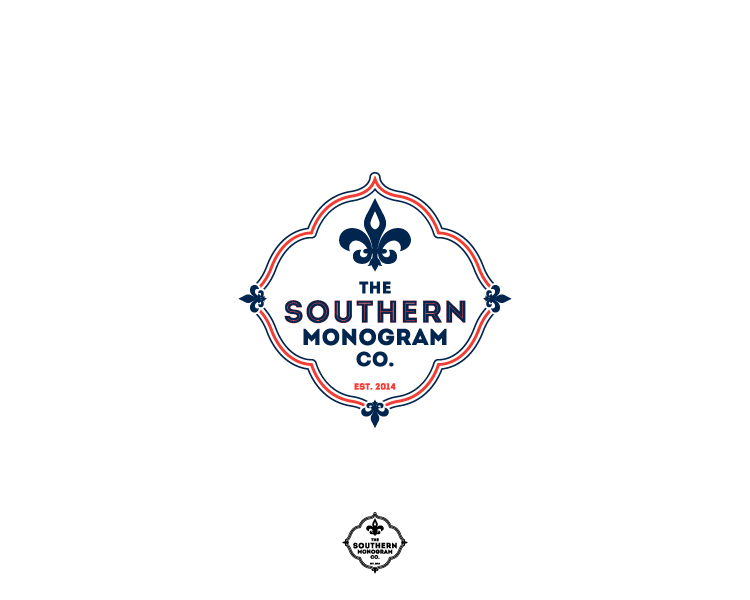 Logo Design by MrBranding for The Southern Monogram Company, LLC | Design #3822472