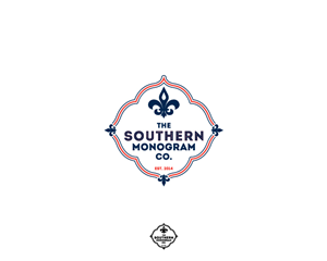 Logo Design by MrBranding for The Southern Monogram Company, LLC | Design: #3822472