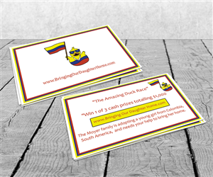 Visitenkarten-Design von Sajin für dieses Projekt | Design: #3843438