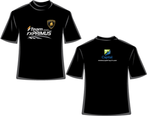 T-shirt Design by gasbrain