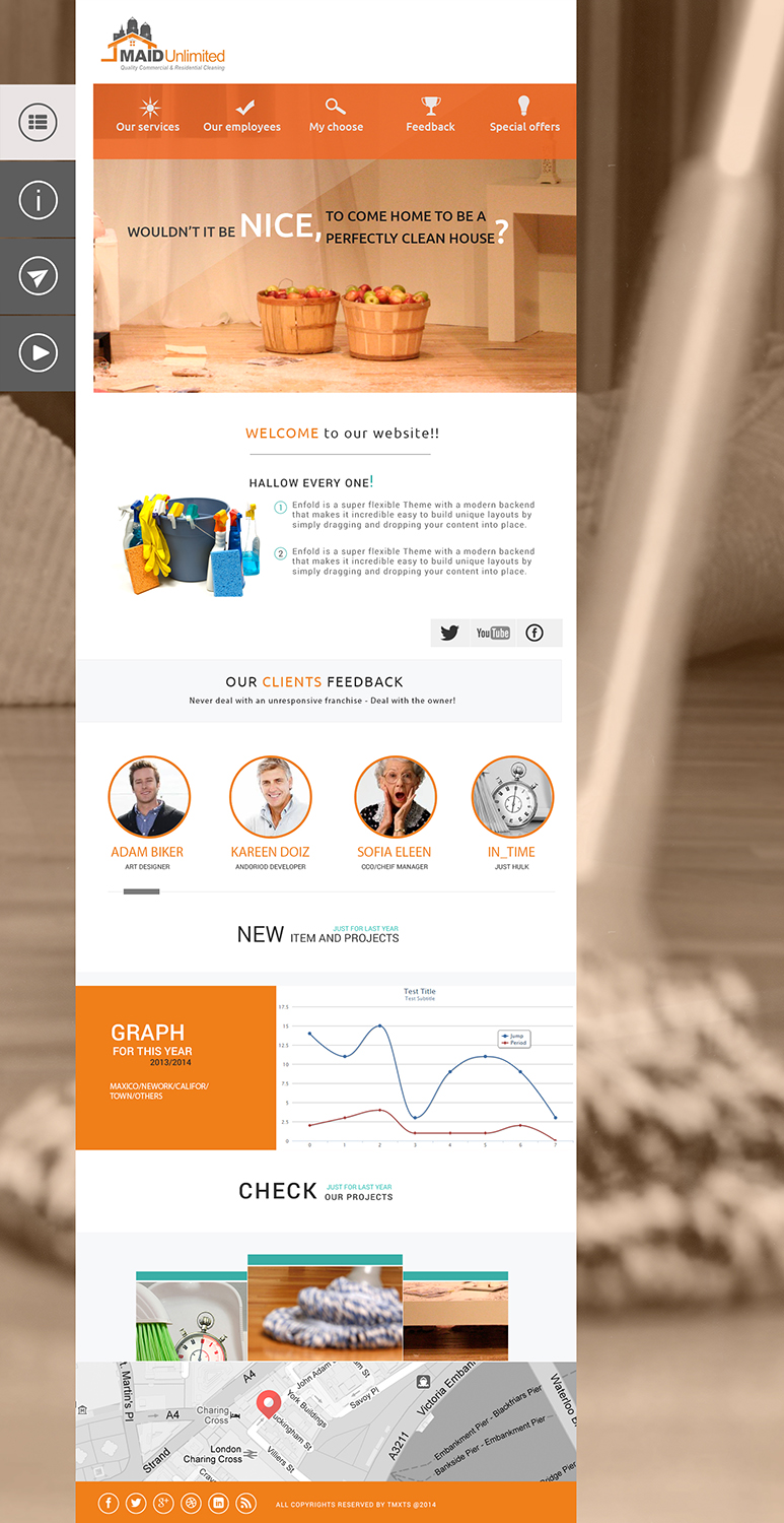 Web Design by adamhfarid for Maverick Web Video | Design #3839639