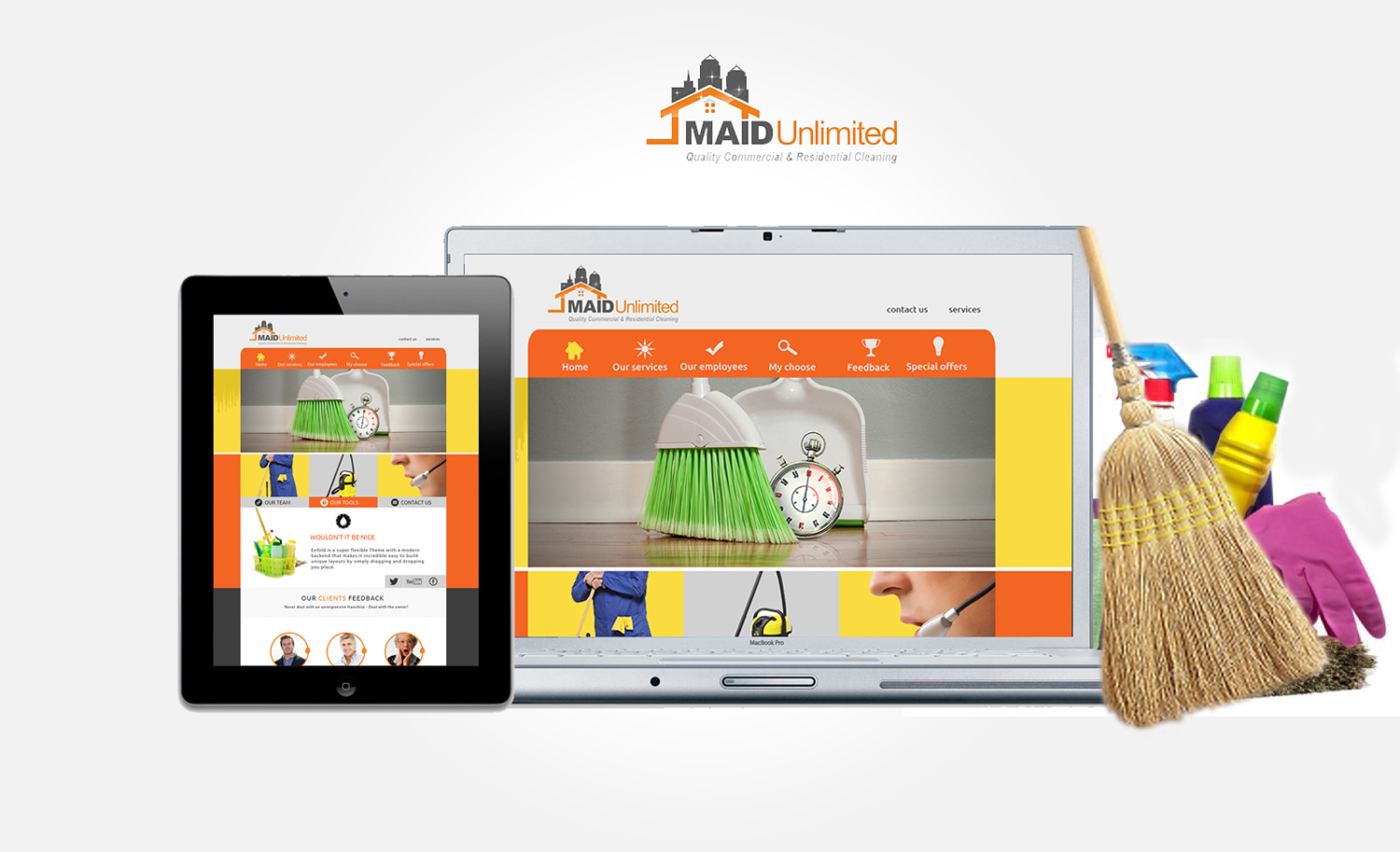 Web Design by adamhfarid for Maverick Web Video | Design #3839650