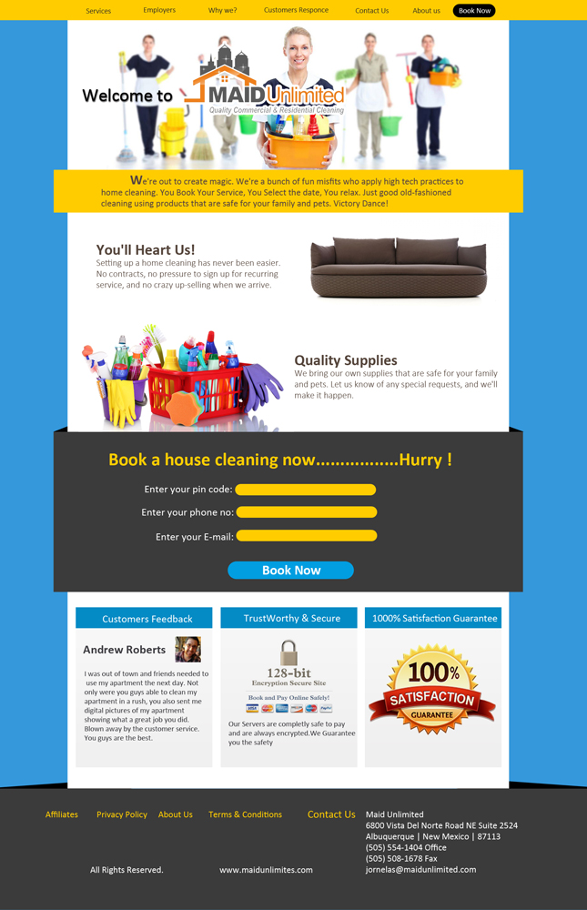 Web-Design von BC Arts für Maverick Web Video | Design #3848368